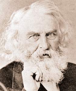 Henry Wadsworth Longfellow, detail