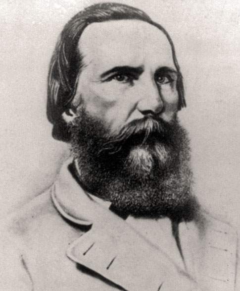 James Longstreet, print, circa 1865
