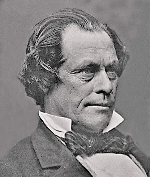 Owen Lovejoy, Brady image, circa 1862