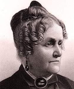 Clemence Sophia Harned Lozier, detail