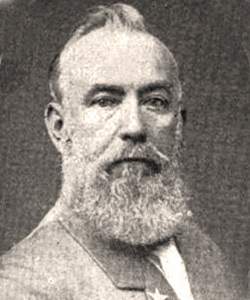 Francis Richard Lubbock, circa 1875, detail