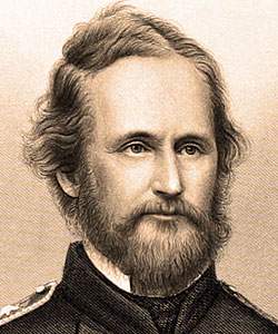 Nathaniel Lyon, engraving, detail
