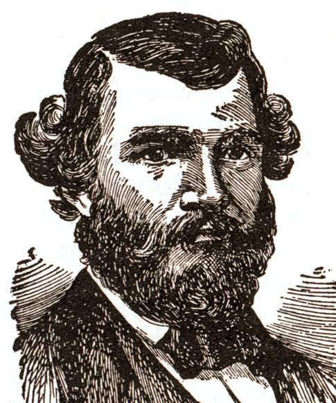 Beriah Magoffin, engraving