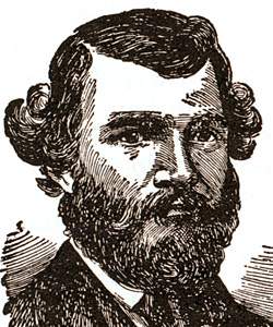 Beriah Magoffin, engraving, detail