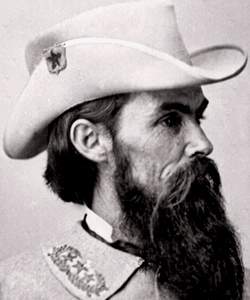 William Mahone, detail