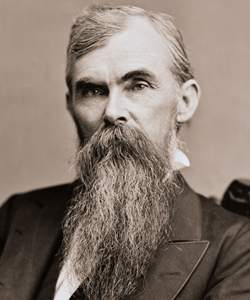 William Mahone, circa 1880, detail