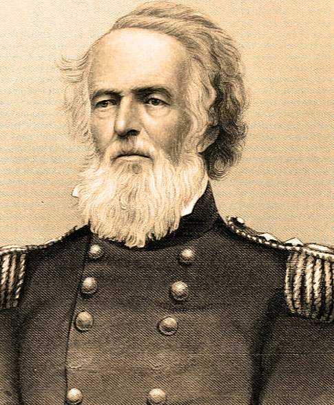 Joseph King Fenno Mansfield, engraving