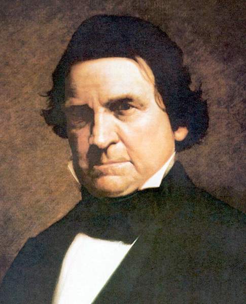 William Learned Marcy, oil portrait