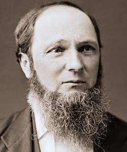 James William Marshall, circa 1875, detail