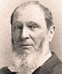 James William Marshall, circa 1880, detail