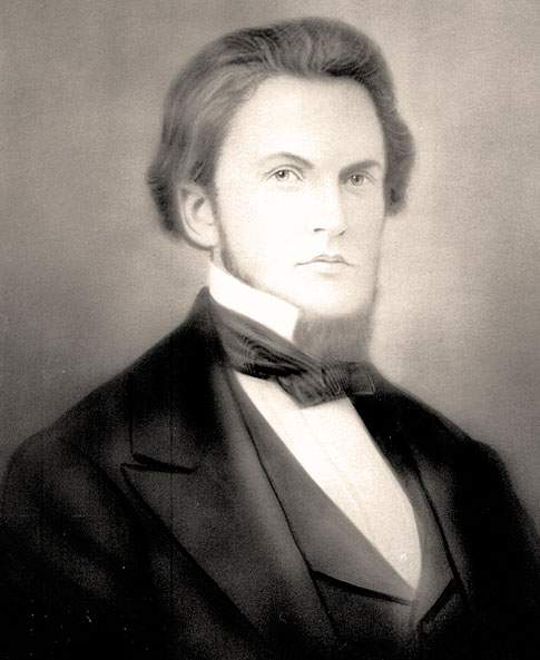 Augustus Emmett Maxwell, circa 1846