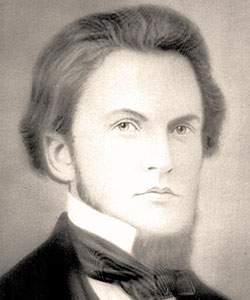 Augustus Emmett Maxwell, circa 1846, detail