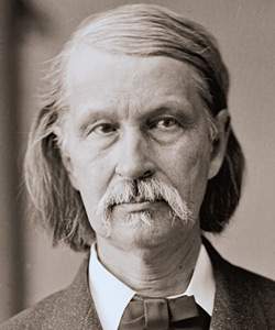 Horace Maynard, detail