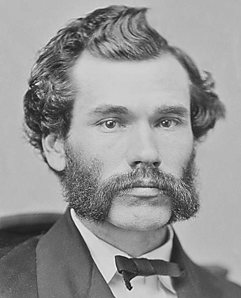 John R. McBride, Brady image, circa 1865