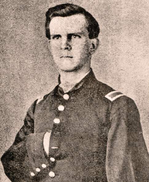 Clay McCauley, 1863