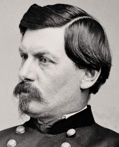 George Brinton McClellan, Brady Image, 1862