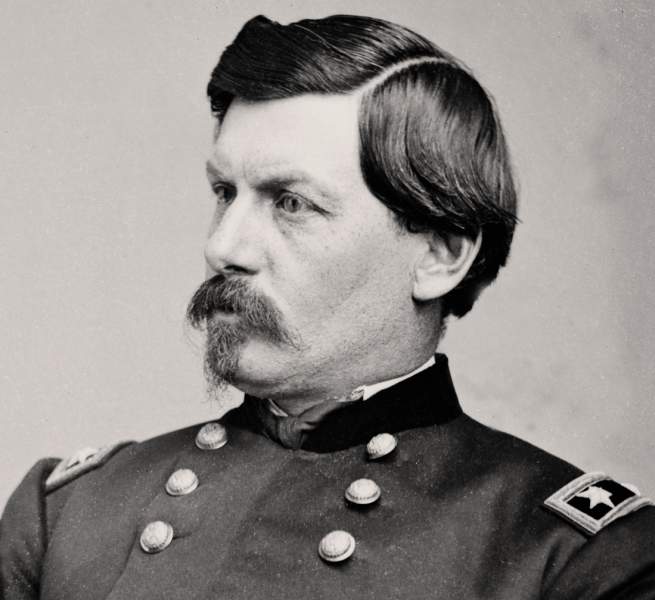 George Brinton McClellan, Brady Image, 1862, portrait size