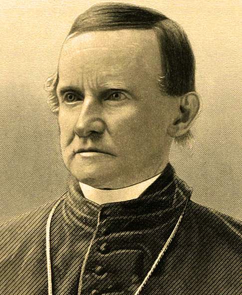 John McCloskey, engraving