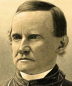 John McCloskey, engraving, detail