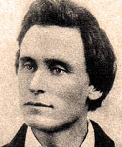 Robert Latimer McCook, photograph, detail