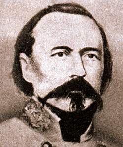John Porter McCown, detail