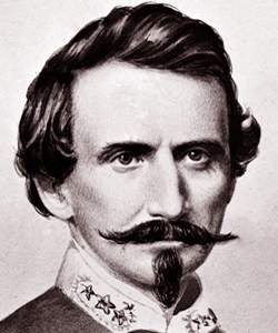 Benjamin McCulloch, detail