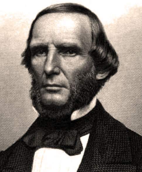 Benjamin McCulloch, engraving, 1862