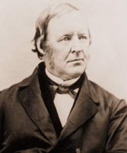 Hugh McCulloch, detail