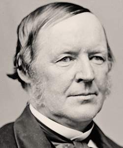 Hugh McCulloch, Brady image, detail