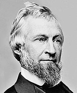 James Alexander McDougall, circa 1864, detail