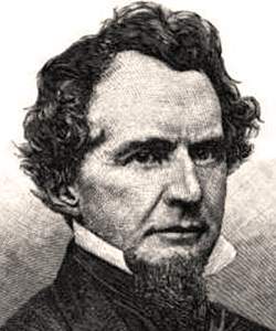 J. Miller McKim, circa 1850, detail