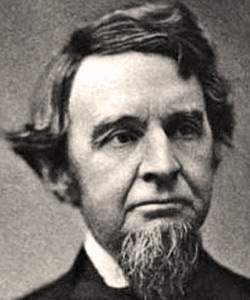 James Miller McKim, photograph, detail