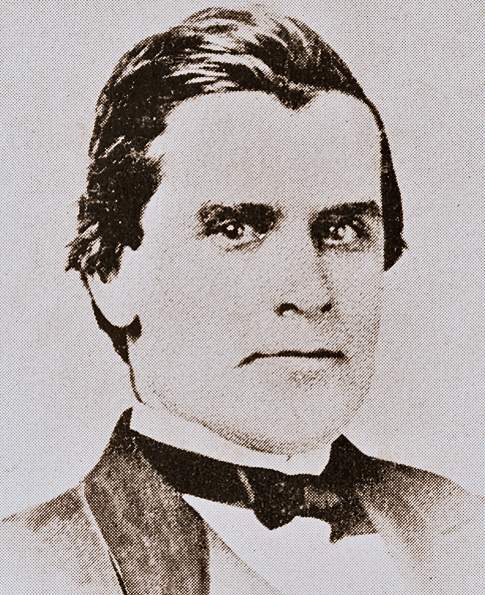 William McKinley, circa 1862