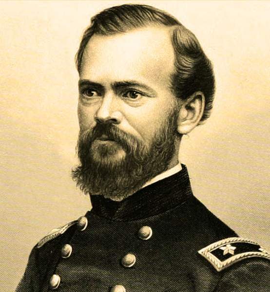 James Birdseye McPherson, engraving