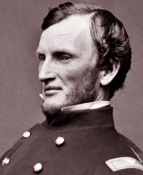 Alfred Brunson McCalmont, left profile