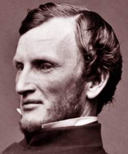 Alfred Brunson McCalmont, left profile, detail