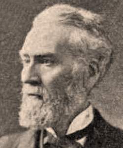 Joseph Medill, detail