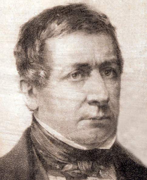 William Morris Meredith, engraving