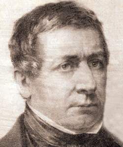 William Morris Meredith, engraving, detail