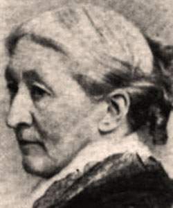 Elizabeth Smith Miller, detail