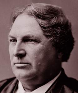 Samuel Freeman Miller, detail