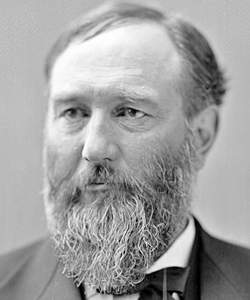 Samuel Franklin Miller, circa 1875, detail