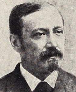 William E. Miller, detail
