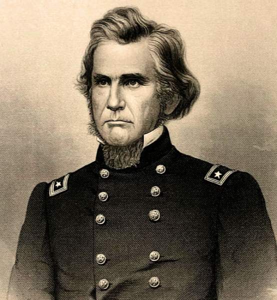 Ormsby MacKnight Mitchel, engraving