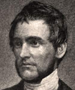 Thomas Verner Moore, engraving, detail