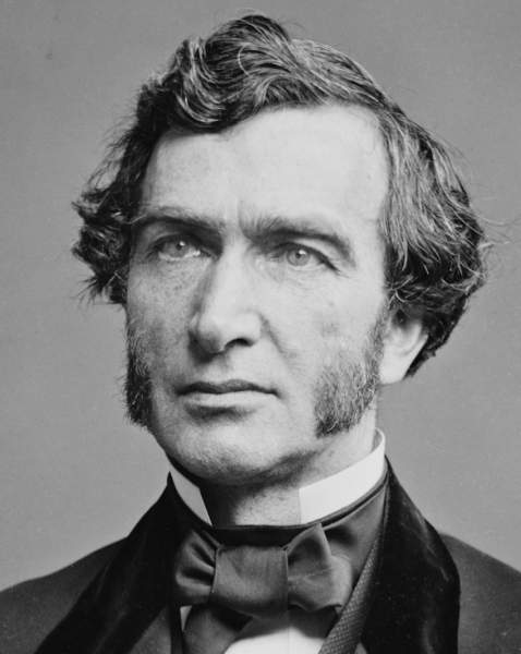 Justin Smith Morrill, portrait size