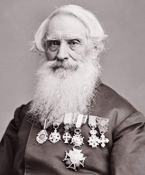 Samuel Finley Breese Morse, circa 1865