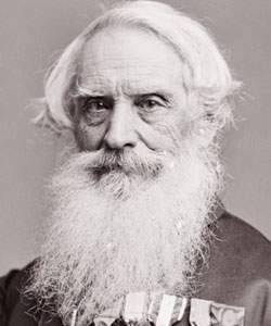 Samuel Finley Breese Morse, circa 1865, detail