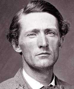 John Singleton Mosby, c1867, detail