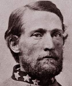 John Singleton Mosby, c. 1865, detail